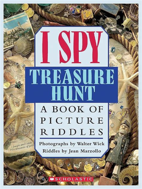 I Spy Treasure Hunt .
